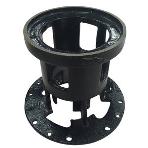 Tubo Ceco Personalizzato in Ghisa Sferoidale con Singola Uscita d'Acqua per Parti di Idranti, Servizi OEM per Fusione di Gusci - Product Image 1