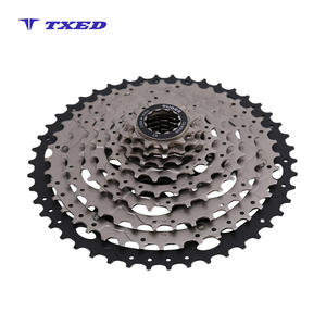 माउंटेन स्टाइल साइकिल कैसेट <span class=keywords><strong>9</strong></span> स्पीड 11 46 टन इलेक्ट्रिक बाइक गियर ट्रांसमिशन के लिए - Product Image 6