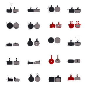Nouvelles plaquettes de frein semi-métalliques pour VTT, vélos de route et vélos électriques – Accessoires et pièces pour VTT - Product Image 2