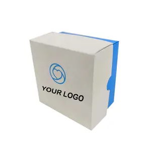 Customer customization Square Paper Box Earphone Mobile Phone Accessories Packaging Box With A Lid