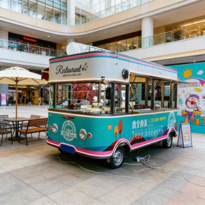 Nuevos diseños creativos de camiones de comida, remolques de comida, camiones de comida para vendedores ambulantes, mini camiones de comida retro. - Product Image 1