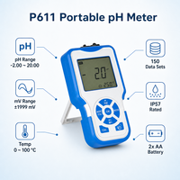 Analyseur de qualité de l'eau portable à prix abordable, conductimètre portable à calibration automatique, analyseur multiparamètres de laboratoire, pH portable