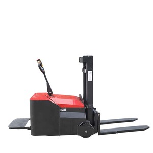 Apilador eléctrico 2025 1500kg 2000kg Apilador de elevación de palés eléctrico Carretilla elevadora Contador Apilador sin piernas para la venta - Product Image 1