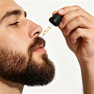 ZLZR Night Serum Beard Oil 30ml Moisturizing Unscented for Adults - Product Image 5