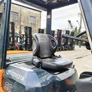 Top Japanese Brands New 5t Diesel <b>Engine</b> Forklift Truck RWD <b>Standing</b> Operation Stable Performance Various Configurations China - Product Image 4
