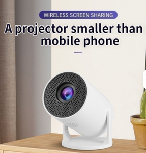 Mini Proyector Inteligente HY300 480P, 50 Lúmenes, Wifi Dual, Proyección Inalámbrica de Pantalla, Portátil para Interiores y Exteriores - Product Image 2