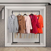 Pacas de Ropa Americana de Marcas Reconocidas Calidad Premium Abrigos de Invierno para Damas y Niñas Estilos de Moda en Algodón con Cuello Alto