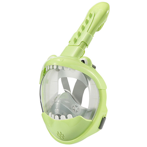 2024 nuovo Design moda bambini <span class=keywords><strong>mare</strong></span> per Sport acquatici gioco maschere Anti nebbia attrezzatura Snorkeling Full Face <span class=keywords><strong>Diving</strong></span> maschera subacquea - Product Image 1