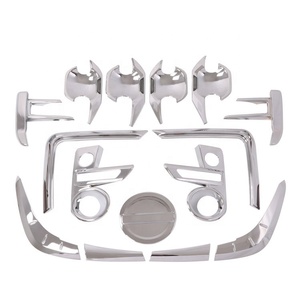 WZXD New Arrivals Plastic Car Front Rear Headlight Cover Fog <b>Trim</b> <b>Door</b> Handle Frame 2021 for - Product Image 1