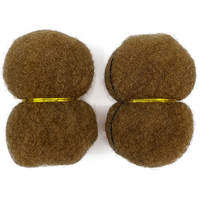 Extensions de cheveux humains brésiliens Remy vierges 100% en gros, 30g/50g, pour tresses afro, dreadlocks, torsades et boucles ondulées