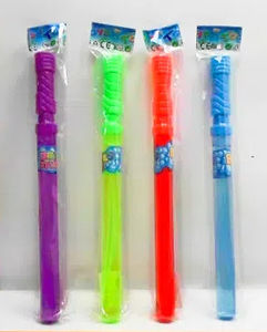 Nouveaux jouets à <span class=keywords><strong>bulles</strong></span> <span class=keywords><strong>de</strong></span> <span class=keywords><strong>savon</strong></span>, 4 couleurs, bâton à <span class=keywords><strong>bulles</strong></span>, 37,5 cm, épée à <span class=keywords><strong>bulles</strong></span> en plastique - Product Image 4