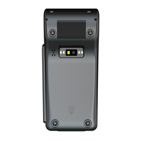 Lecteur de poche MSR/NFC/Chip 4 pouces tout en un appareil pos écran tactile terminal de paiement basé sur linux avec caméras Z60L