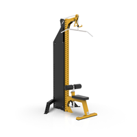 Máquina de Polea para Ejercicios de Alta Calidad, VULCANFIT, con Logotipo Personalizado, Comercial, Multifuncional, Moderna, de Acero, para Gimnasio