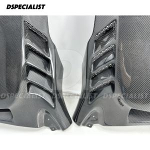 Aile d'aile avant en fibre de carbone style damd pour Subaru lmpreza 11 Va Wrx <span class=keywords><strong>Sti</strong></span> 2015-2021 - Product Image 4