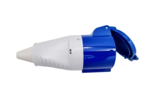 Prise femelle ZNPON S3234 CEE 32AMP 220V Remplacement de la prise bleue - À utiliser avec des câbles de raccordement