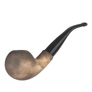 Muxiang Ceramic Smoking Pipe Bent Type Blue And White Porcelain Tobacco Pipe With Acrylic Mouthpiece - Product Image 5