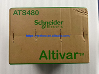 Arrancador suave Altivar ATS480D47Y de Schneider Electric |   47A 208-690V CA |   Controlador de Motor Industrial Trifásico