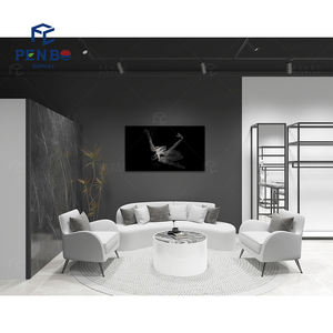 Bastidores de ropa personalizados para tiendas de ropa Soluciones de exhibición de venta al por menor duraderas Diseño de interiores de tienda de ropa de mujer - Product Image 3