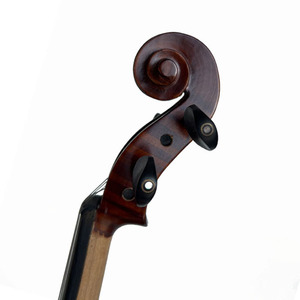 Violín <span class=keywords><strong>Profesional</strong></span> de Alta Gama, Diseño Elegante, Madera Sólida de Abeto, Arce y Ébano, Hecho a Mano, Económico, con Estuche Aiersi - Product Image 4