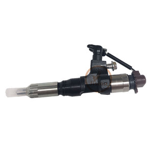 Inyector de Combustible del Motor VH23670E0050 23670E0050 para Piezas de Excavadora SK250-8 - Product Image 1