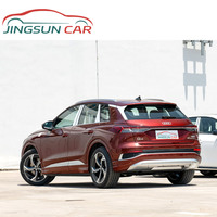 Vehículo eléctrico puro SUV compacto Coche nuevo a la venta Aud i Q4 e-tron 2024 Q4 Creative e-tron Champion e-tron Quatro Creative