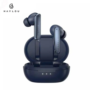 <span class=keywords><strong>Haylou</strong></span> <span class=keywords><strong>W1</strong></span> BT 5,2 Auriculares Cancelación de ruido dual Auriculares inalámbricos Ture Auriculares de llamada inteligente con control táctil intuitivo - Product Image 3