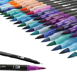 20/40/60/80 pcs Bút Đánh Dấu thiết lập màu sắc tươi sáng đẹp vẽ Bút Đánh Dấu thích hợp cho trẻ em hỗ trợ sinh viên OEM - Product Image 2