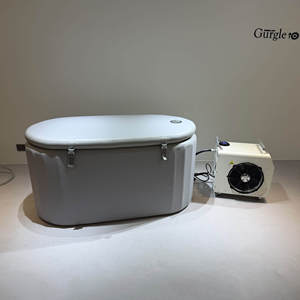 Gurgle 1HP IJsbadkoeler Lokale Voorraad VS Koude Duikwaterkoeler Koude Machine R410A - Product Image 3