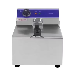 売れ筋人気商品家庭用電気魚揚げ機商業用電気揚げ機 - Product Image 2