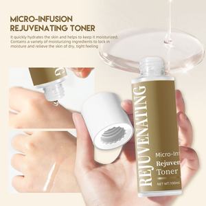 Nuevo Set de Productos para el Cuidado de la Piel con Logotipo Personalizado, Set de Esencia Rejuvenecedora de la Piel con Microinfusión Blanqueadora de Lujo para Mujeres - Product Image 3