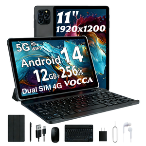 New High-quality 11-inch Large-screen High-definition Capacitive Android14 Octa Core Tablet 14GB+256GB Storage Adult Tablet <b>PC</b> - Product Image 6