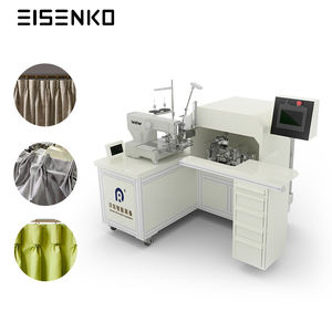 Machine à coudre automatique informatisée pour rideaux, entièrement automatique, avec espacement des plis de 10 à 28 cm et hauteur des plis de 2 à 4,5 cm - Product Image 6