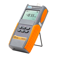 Puissancemètre optique numérique rechargeable haute précision adapté aux fibres monomodes et multimodes (modèles FHP2A04/FHP2B04)