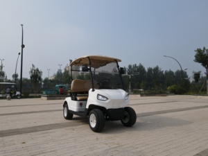 Productos Más Vendidos, Carro de Golf Utilitario de Cuatro Plazas con Caja, Autonomía de 70-110 km, Velocidad de 30 km/h, en Oferta - Product Image 4
