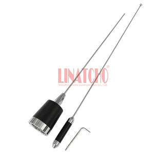 LINCHO LCNMO03CA UHF antena mobil, antena mobil dudukan <span class=keywords><strong>NMO</strong></span> kendaraan seluler 5,5db 400 W dapat dilepas 470-150 MHz - Product Image 2