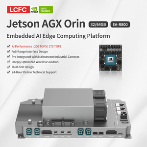 Ordinateurs industriels et embarqués AGX Orin-64 Go AI avec 2 ventilateurs, 275 TOPS INT, 64 Go LPDDR5 pour robots de service, ordinateur Robodog R800, Jet - Product Image 4
