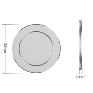 Base magnétique portable de qualité supérieure HUANLONG noire/argent pour iPhone 13, socle pour téléphone - Product Image 4