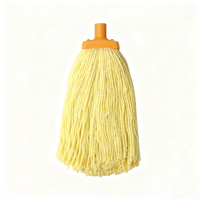 Tête de balai serpillère en coton coloré, très absorbante et durable, pour sols en bois dur et carrelage domestiques