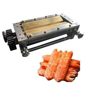 Ban đầu producerss304 tùy chỉnh ổn định CNC Lathe surimi SLITTER cho cá Mince và Cua Thịt nhà sản xuất