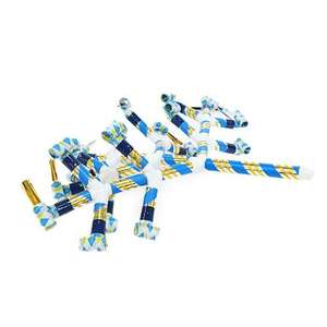 เครื่องเป่าลมสำหรับงานเทศกาลแตรพลาสติกสำหรับงานเลี้ยงฉลองวันส่งท้ายปีเก่างานแต่งงานของเล่นอื่นๆสำหรับเด็กวันเกิดปาร์ตี้ขายส่ง - Product Image 3