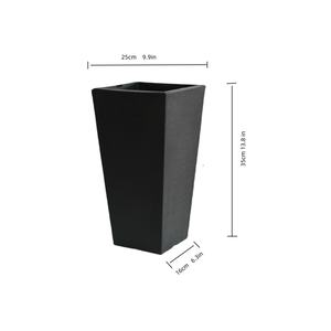 Pot de fleurs en plastique grand rectangle du fabricant <span class=keywords><strong>original</strong></span> pour <span class=keywords><strong>porte</strong></span> d'entrée - Product Image 2