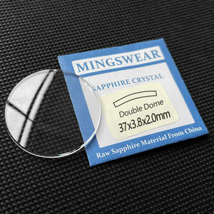 นาฬิกากระจกคริสตัลแซฟไฟร์อุปกรณ์ซ่อมนาฬิกาชิ้นส่วนเครื่องบิน/โดมเดี่ยว/โดมคู่แว่นตานาฬิกาขนาดแตกต่างกัน - Product Image 4