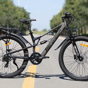 Vélo <span class=keywords><strong>de</strong></span> montagne électrique à suspension souple en alliage d'aluminium avec batterie au lithium, 26 pouces, <span class=keywords><strong>Cube</strong></span> E-bike - Product Image 3
