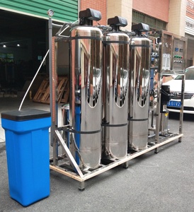 Sistema di purificazione dell'acqua a osmosi inversa SS-304 da 1500L/h con addolcitore per acqua del rubinetto - Product Image 4