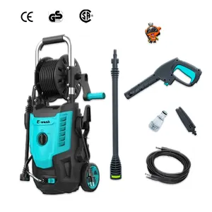 Jet Power 1600W Household Cleaning Master High Quality 130Bar With Jet Foam Water Gun High Pressure Car Washer