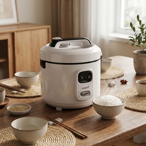 Nouvelle Cuve de Cuisson de Riz en Gros de Type Tambour 6L Grande Capacité Antiadhésive pour la Cuisine Traditionnelle à Domicile - Product Image 1