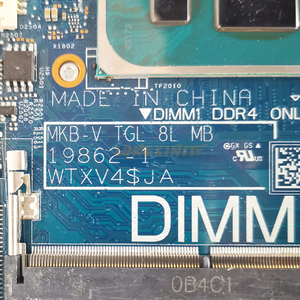 Para Vostro 5402 5502 19862-1 0G0XMN 04D2JV 0H2F8K 010GRP I3 I5 procesador Central de generación MX330 placa base de computadora portátil - Product Image 5