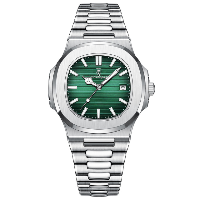 2026 POEDAGAR 613 Fashion Men's Watch Luxury Quartz Watches Waterproof Multifunction Men's Luminous Wristwatch Reloj Montre