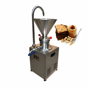 Machine de production de pâte d'arachide de différentes capacités, moulin colloïdal, machine électrique de fabrication de beurre d'arachide - Product Image 2