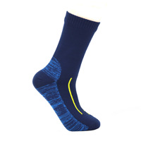 Chaussettes de randonnée imperméables respirantes pour hommes, pour le sport et les activités de plein air, fines pour le printemps